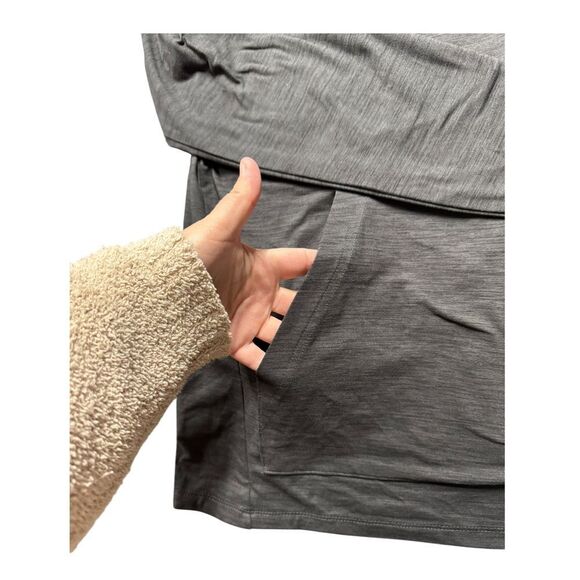 Spyder Active Men's Hoodie Gray Large Athleisure Workout - Picture 2 of 4